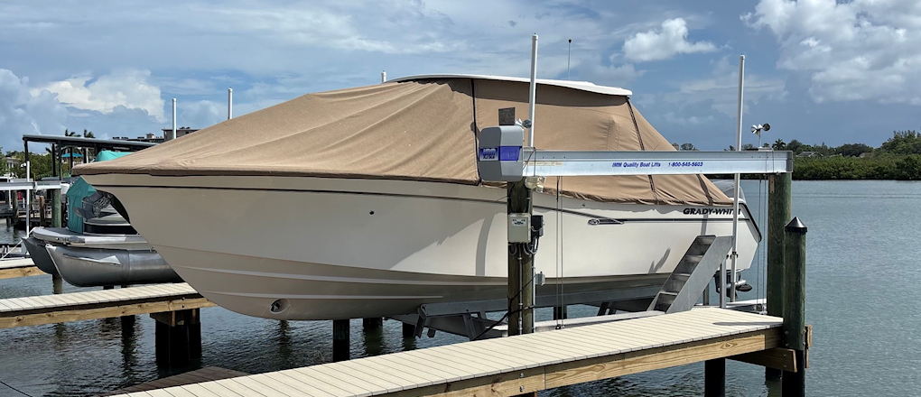 custom boat cover